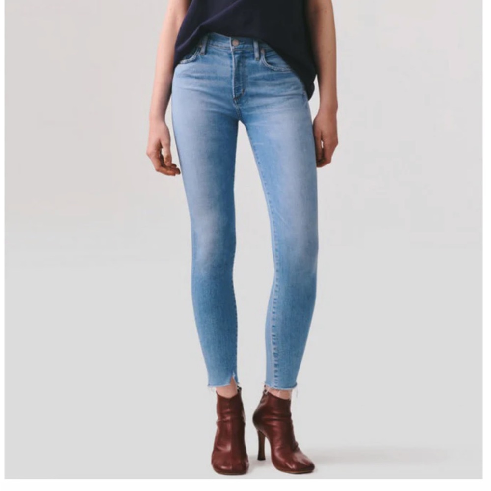 Agolde Sophie Skinny Jeans
